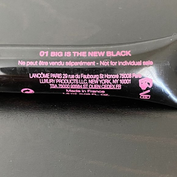 Lancome Monsieur Big mini mascara in Black - Picture 8 of 14